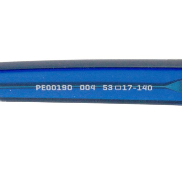 Puma Oval Style Clear Blue Frame - Picture 5 of 11